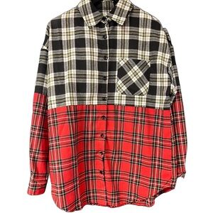 Various Sizes - Plaid Checkered Flannel